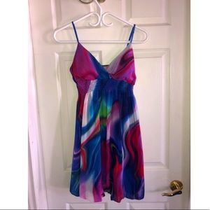 Multi colour dress